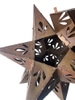 PROPDEC-Moroccan Star Lantern
