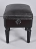 Black Piano Stool