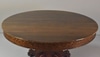 Round Lion's Claw Pedestal Dining Table