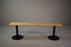 Locker Room Bench - Blue legs