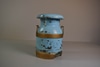 Milk Can, Painted Blue