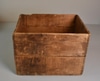 Wooden Crate with Finger Joints