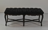 Diamond Tufted Bench