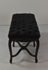 Diamond Tufted Bench
