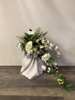 SILK Cascading Bridal Bouquet
