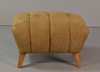 Heywood Mid Century Modern Ottoman