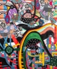 SIMDAN-Further Complications 48x36"