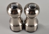 Stainless Steel Salt and Pepper Shakers