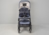 Nuna Tavo Blue Collapsible Blue Baby Stroller with Straps