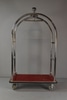 Bellhop or Luggage Cart - Chrome Tone