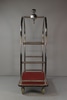 Bellhop or Luggage Cart - Chrome Tone