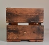 Slatted Wood Crate