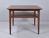 Mid Century Two Tiered Coffee Table