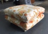 Ottoman, Vintage Floral Print