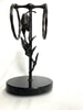 Bronze Monkey hand towel rack