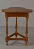 Tri Semi-Circular Occasional Table
