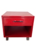 Red Lacquer Nightstands