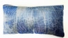 Blue and Steel Degrade Pillow