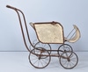 Wicker Baby Carriage