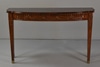 Demilune Hall Table with Inlay