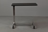 Rolling Hospital Bed Tray w/ Laminate Tabletop