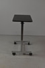 Rolling Hospital Bed Tray w/ Laminate Tabletop