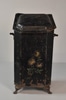Footed Upright Coal Scuttle w/ Insert