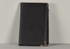 Black Restaurant Check Book