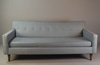 Modern Couch w/ Tight Back & Straight Arms