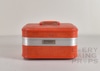 Vanity Box Travel Case, Poppy Red