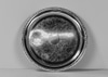 Engraved Round Metal Serving Tray
