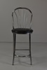 Chrome Counter Stool