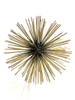 Brass Starburst Sculpture