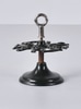Single Tiered Cast Iron Rubber Stamp Holder