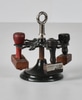 Single Tiered Cast Iron Rubber Stamp Holder