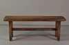 Wood Bench w/ Four Legs