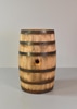 Wood Barrel w/ Six still bands