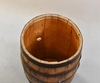Wood Barrel w/ Six still bands