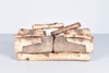 Birch Fireplace Logs - Electric