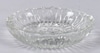 Clear Glass Table Top Round Ashtray