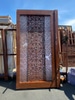 Tiki Wall With Frosted Glass 4'9 1/2" x 8'10"