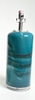 Teal Swirls Lamp