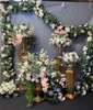 SILK Pink and Cream Tall Arrangement