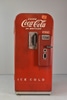 Classic Red Coke Vending Machine