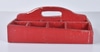 Red Wooden Tool or Hardware Box
