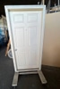 Rolling / Freestanding theatre style door frame on casters