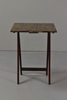 Folding TV Tray w/ Marbleized Top