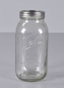 Ball Glass Canning Jar w/ Metal Screw on Cap
