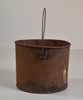 Rusted Tine Bucket w/ Handle