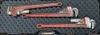 Red 24" Pipe Wrench (1 Real 2 Rubber)